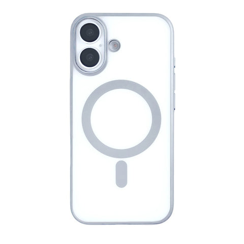 Étui Rixus Instinct Mag pour Apple iPhone 17 Argent