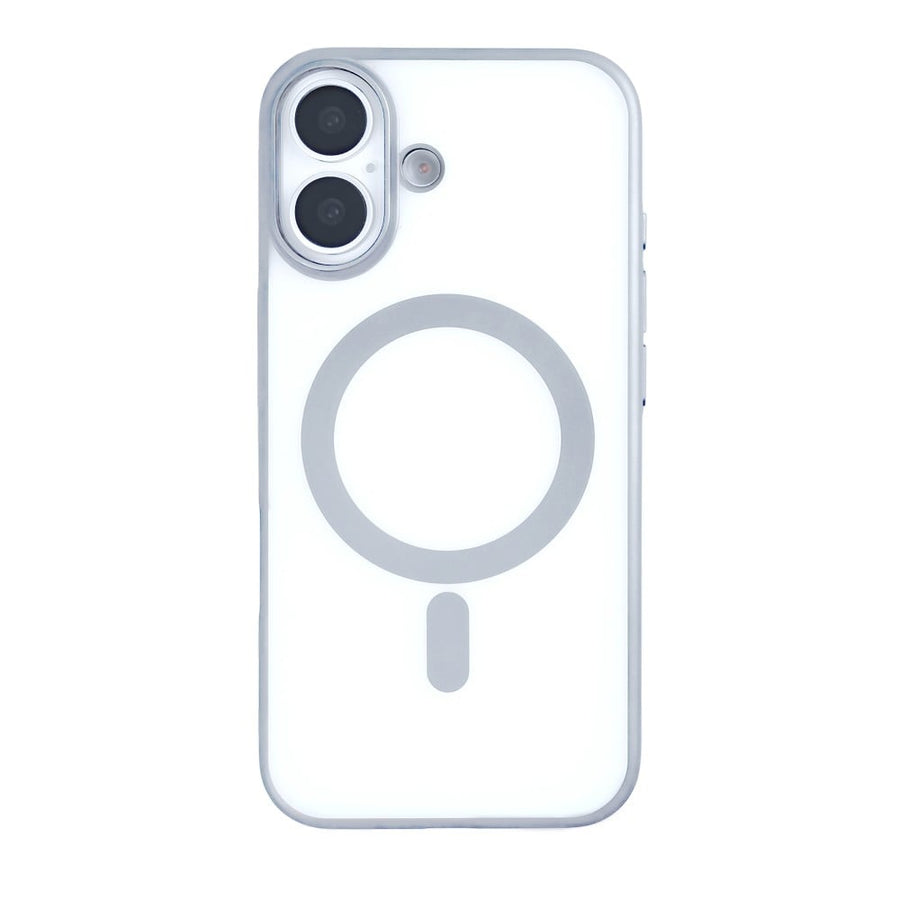 Étui Rixus Instinct Mag pour Apple iPhone 17 Argent