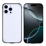 Étui Rixus Crash Guard pour Apple iPhone 16 Pro blanc titane