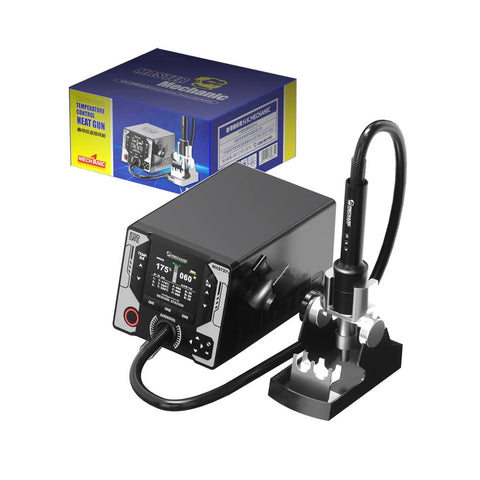 Station de réparation à air chaud MECHANIC AIRNOVA 1200W pour la réparation de téléphones