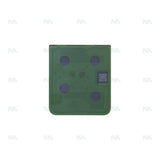 Vitre arrière inférieure violette Original pour Samsung Galaxy Z Flip4 F721B