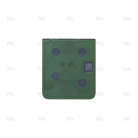 Vitre arrière inférieure violette Original pour Samsung Galaxy Z Flip4 F721B