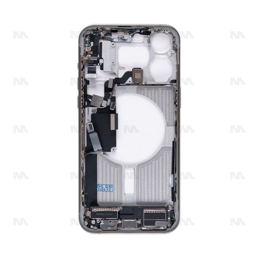 Cadre central en titane naturel OEM pour Apple iPhone 15 Pro Max