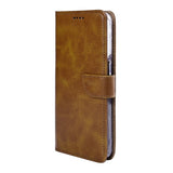 Étui Portefeuille Rixus pour Samsung Galaxy A27 - Marron Clair