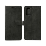 Rixus Bookcase pour Samsung Galaxy A13 4G Noir