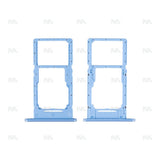 Support pour carte SIM pour Samsung Galaxy A25 5G A256B – Bleu fantaisie – OEM