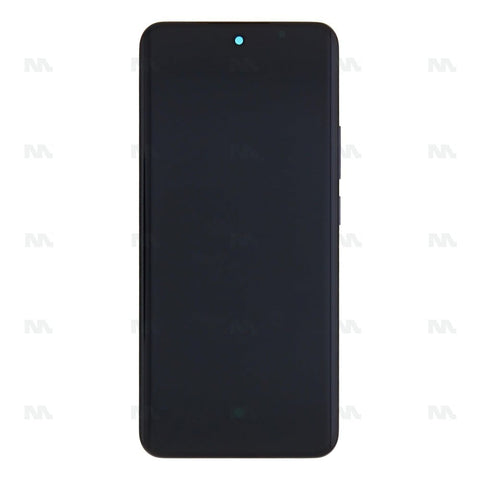 Chassis + Ecran Officiel Service Pack + Vitre pour Oppo Reno 12 (CPH2625) - Noir