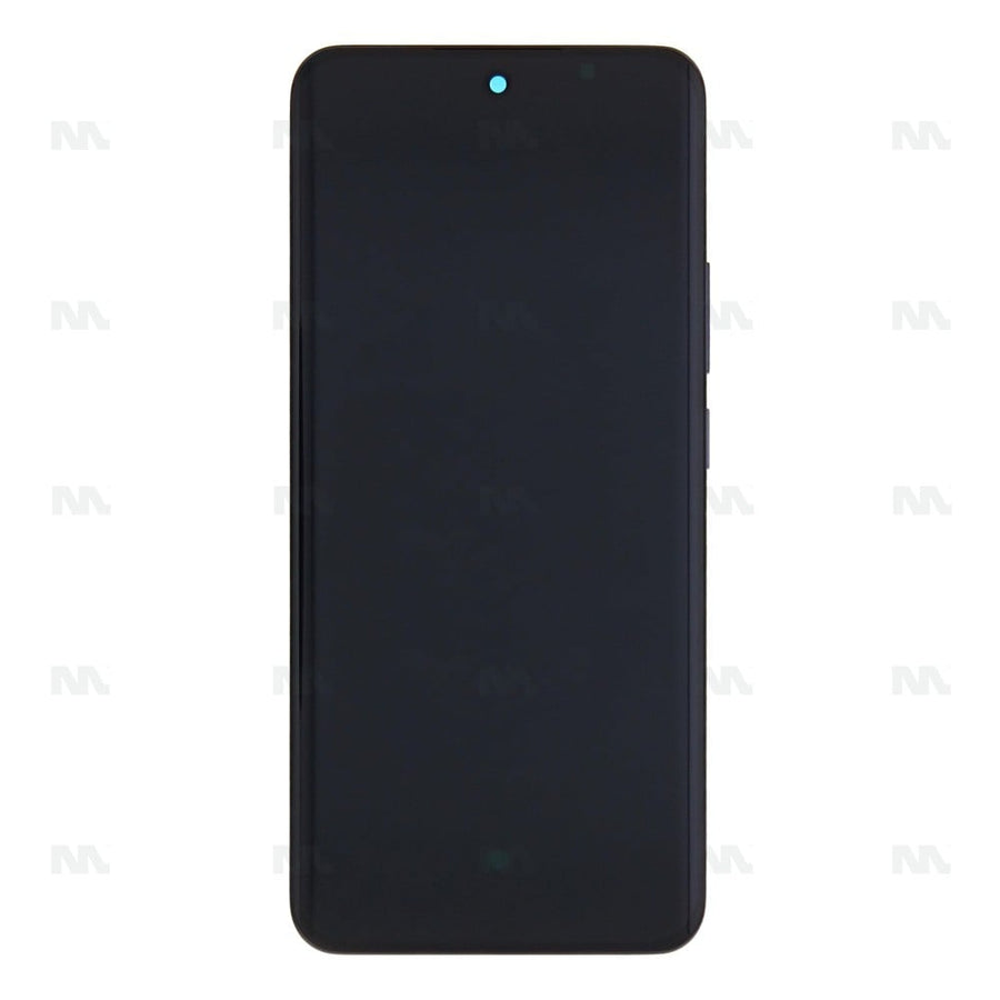Chassis + Ecran Officiel Service Pack + Vitre pour Oppo Reno 12 (CPH2625) - Noir