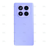 Vitre arrière avec objectif pour Xiaomi Redmi Note 14 Pro 4G - Violet - OEM