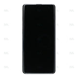 Chassis + Ecran Officiel Service Pack + Vitre pour Samsung Galaxy S10 Plus G975F - Ceramic White