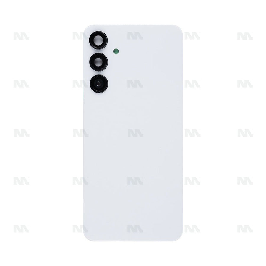 Vitre arrière pour Samsung Galaxy A16 5G A166B avec objectif gris clair OEM