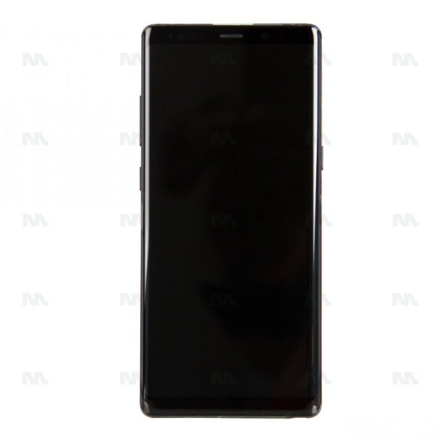 Chassis + Ecran Original OEM pour Samsung Galaxy Note 8 (SM-N950F) / Glass - Midnight Black