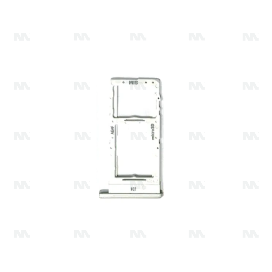 Support pour carte SIM pour Samsung Galaxy A51 5G A516B – Prism Cube – Blanc – OEM