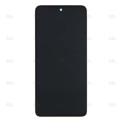 Chassis + Ecran Officiel Service Pack + Vitre pour Xiaomi Redmi Note 14 4G (24117RN76G) - Noir