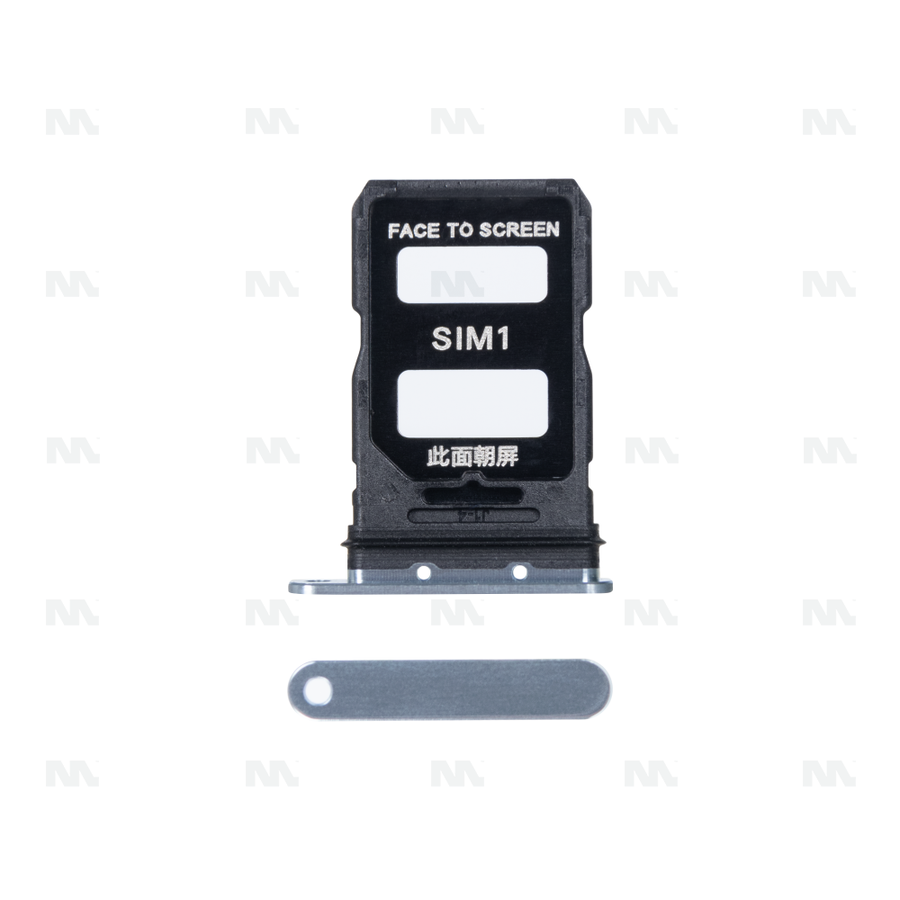 Support pour carte SIM Xiaomi 13 Pro bleu montagne OEM