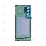 Vitre arrière pour Samsung Galaxy A23 5G A236B avec objectif bleu OEM