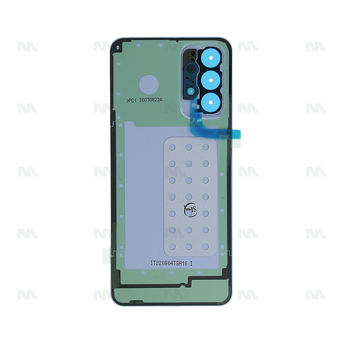 Vitre arrière pour Samsung Galaxy A23 5G A236B avec objectif bleu OEM