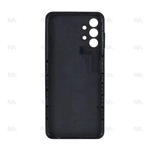 Vitre arrière pour Samsung Galaxy A13 A135F avec objectif noir OEM