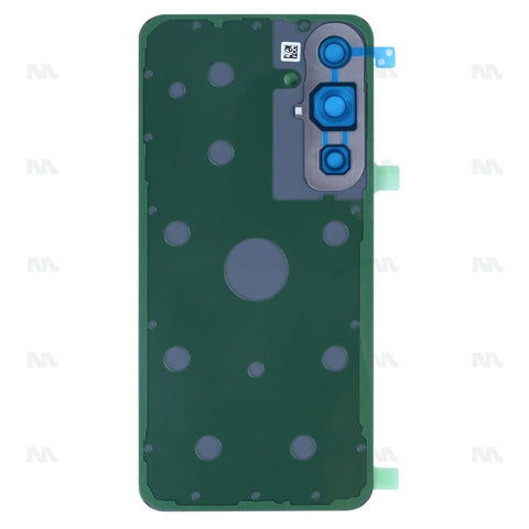 Vitre arrière pour Samsung Galaxy S24 FE S721B avec objectif gris OEM