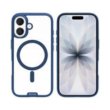 Coque Rixus Crystal Amber pour Apple iPhone 17 - Bleu
