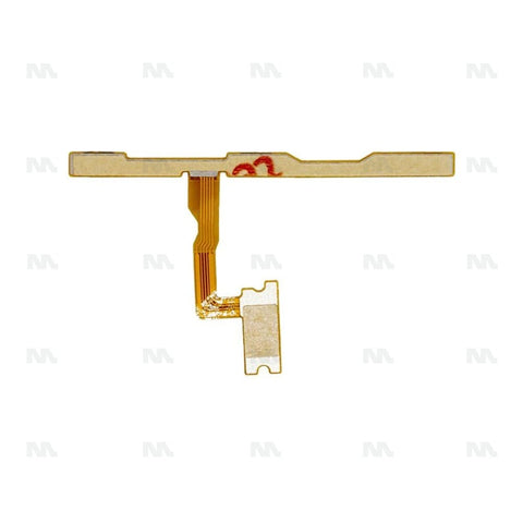 Nappe On/Off et Volume pour Xiaomi Redmi Note 9 – OEM
