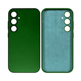 Coque de téléphone Rixus Soft TPU pour Samsung Galaxy S24 vert foncé