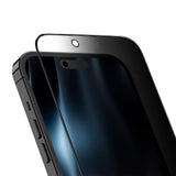 Verre trempé confidentialité - Rixus pour Apple iPhone 15 Pro