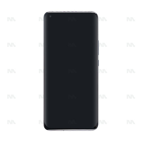 Chassis + Ecran Original OEM + Vitre pour Xiaomi Mi 11 5G (M2011K2C / M2011K2G) - Midnight Gray