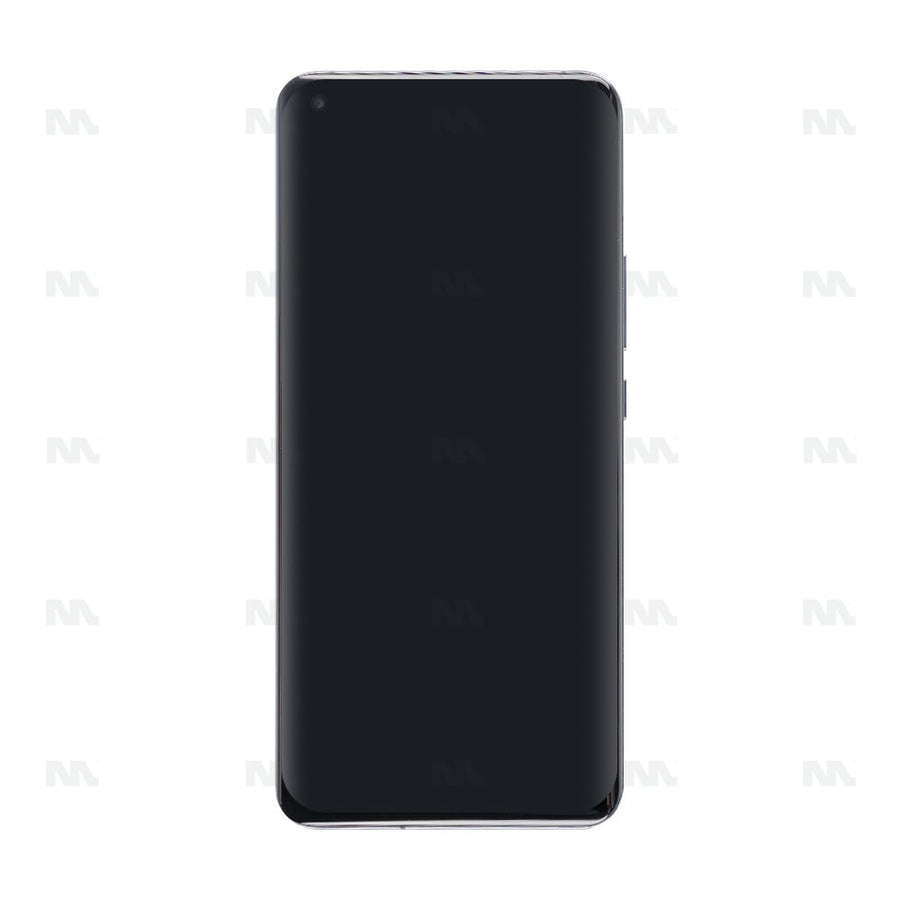 Chassis + Ecran Original OEM + Vitre pour Xiaomi Mi 11 5G (M2011K2C / M2011K2G) - Midnight Gray