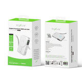 Batterie Externe 10000mAh 35W Rixus RXPB77B Compatible MagSafe - Blanc