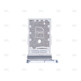 Support pour carte SIM pour Samsung Galaxy S24 S921B, S24 Plus S926B – Bleu saphir – OEM