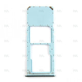 Support pour carte SIM bleu OEM pour Samsung Galaxy A51 A515F