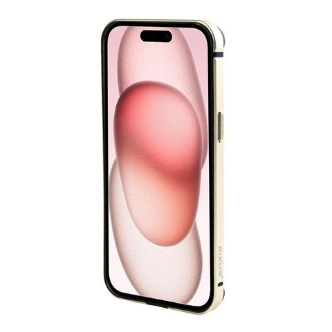 Étui Rixus Crash Guard pour Apple iPhone 15 jaune