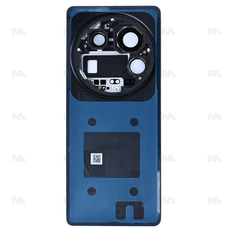 Vitre arrière pour Xiaomi 14 Ultra avec objectif – Gris titane – OEM
