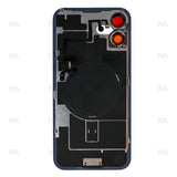 Vitre Arrière avec NFC Grand Trou Compatible pour Apple iPhone 16 Plus - Outremer