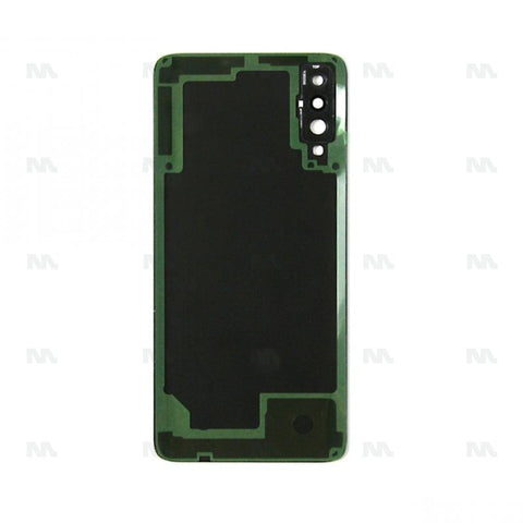 Vitre arrière pour Samsung Galaxy A70 A705F avec objectif noir OEM