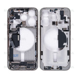 Cadre central en titane naturel OEM pour Apple iPhone 15 Pro