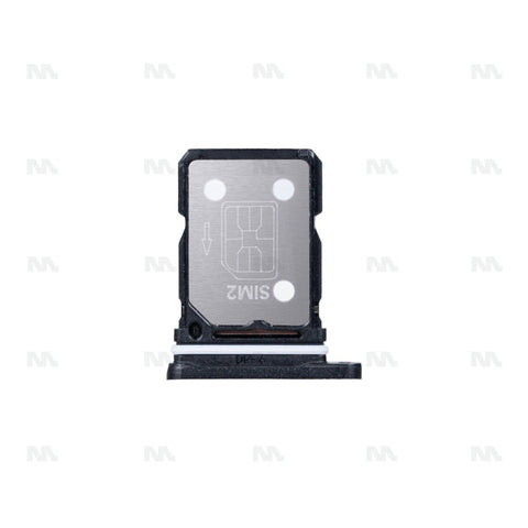 Support pour carte SIM Oppo Reno 10 Pro gris argenté OEM