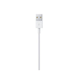 Câble Lightning vers USB-A Apple 200 cm blanc (MD819ZM/A)