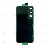 Vitre arrière pour Samsung Galaxy S22 S901B avec objectif Phantom Black Original