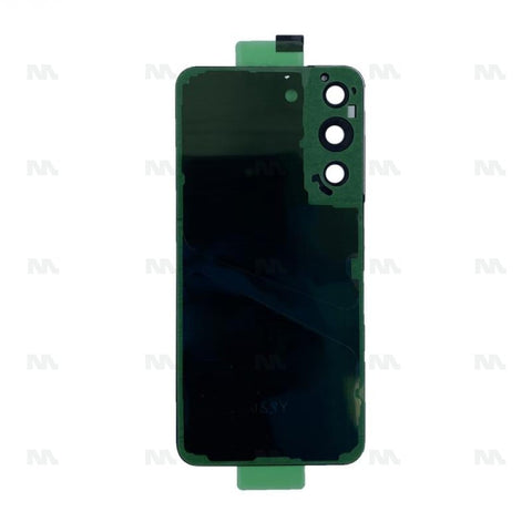 Vitre arrière pour Samsung Galaxy S22 S901B avec objectif Phantom Black Original