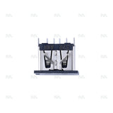 Port USB-A 2.0 avant pour Sony PlayStation 5 - OEM