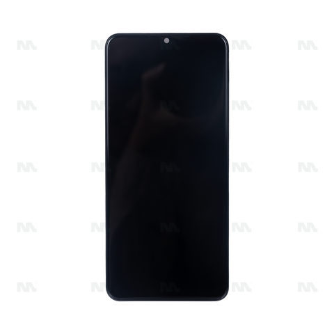 Chassis + Ecran Original OEM + Vitre pour Samsung Galaxy A04s A047F - Noir