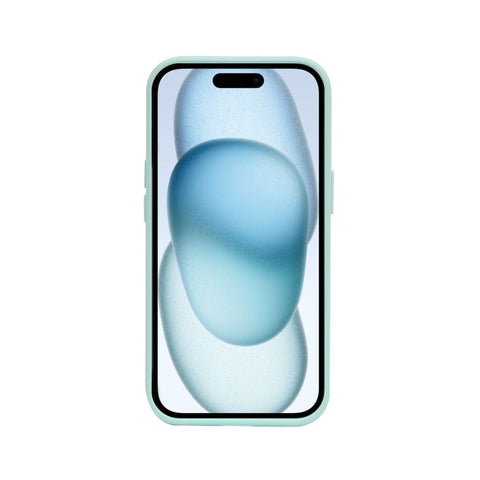 Coque Rixus SnapGrip 360 avec Anneau Support pour Apple iPhone 15 - Vert