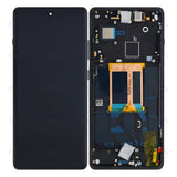 Chassis + Ecran Officiel Service Pack + Vitre pour OnePlus 12R - Iron Grey