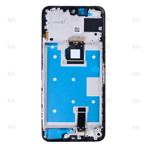 Chassis + Ecran Original OEM pour Honor 90 Smart, X7b 4G - Noir