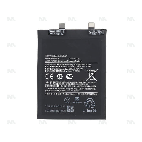 Batterie Xiaomi 12, 12X (BP46) - OEM