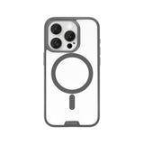 Coque Rixus Crystal Amber pour Apple iPhone 15 Pro - Gris