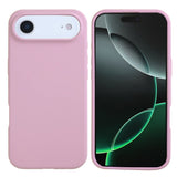 Coque souple en TPU Rixus pour Apple iPhone 17 Air rose