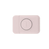 Porte-cartes Rixus RXCH20P avec MagSafe rose
